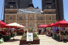 恵比寿マルシェ1